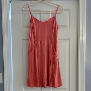 41 Hawthorn Coral Mini Dress